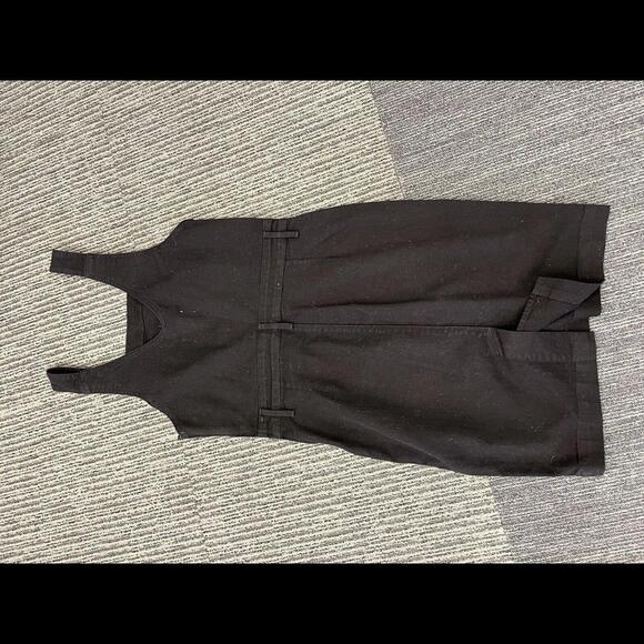 FRAME Denim 'Le High Pencil' Denim Overall Dress Medium - Picture 5 of 5